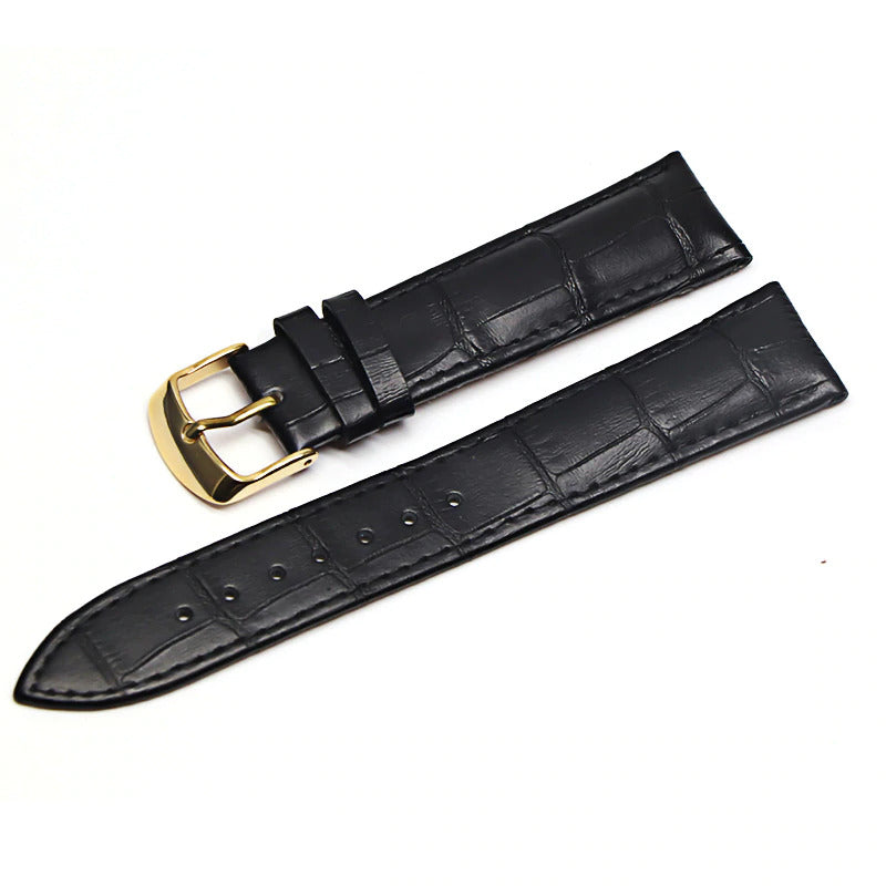 Watch Band(Genuine Leather) 本皮製腕時計ベルト(Pattern) | Five-N