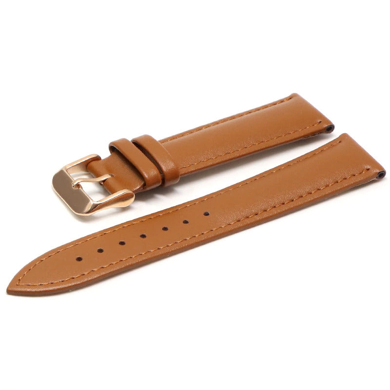 WATCH BAND(GENUINE LEATHER) 本皮製腕時計ベルト(スムース&スティッチ