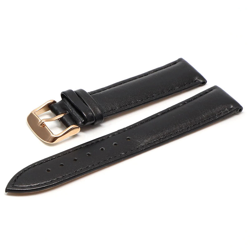 WATCH BAND(GENUINE LEATHER) 本皮製腕時計ベルト(スムース&スティッチ