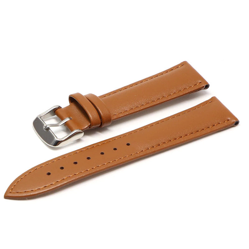 Watch Band(Genuine Leather) 本皮製腕時計ベルト(スムース&スティッチ)