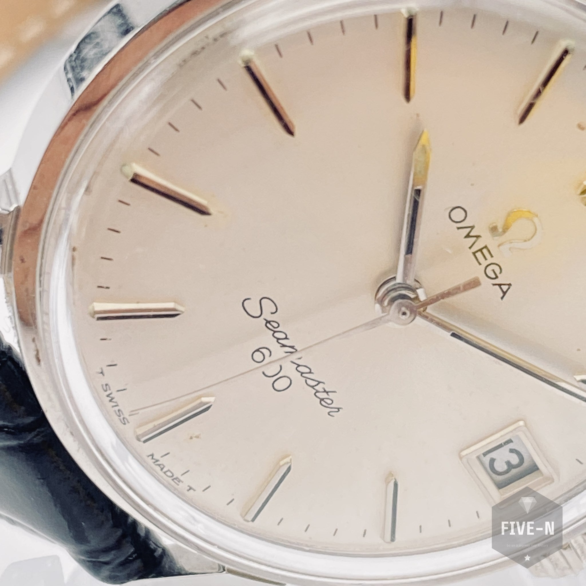 OMEGA Seamaster 600 DATE オメガ・シーマスター(Pre-Owned) | Five-N ...