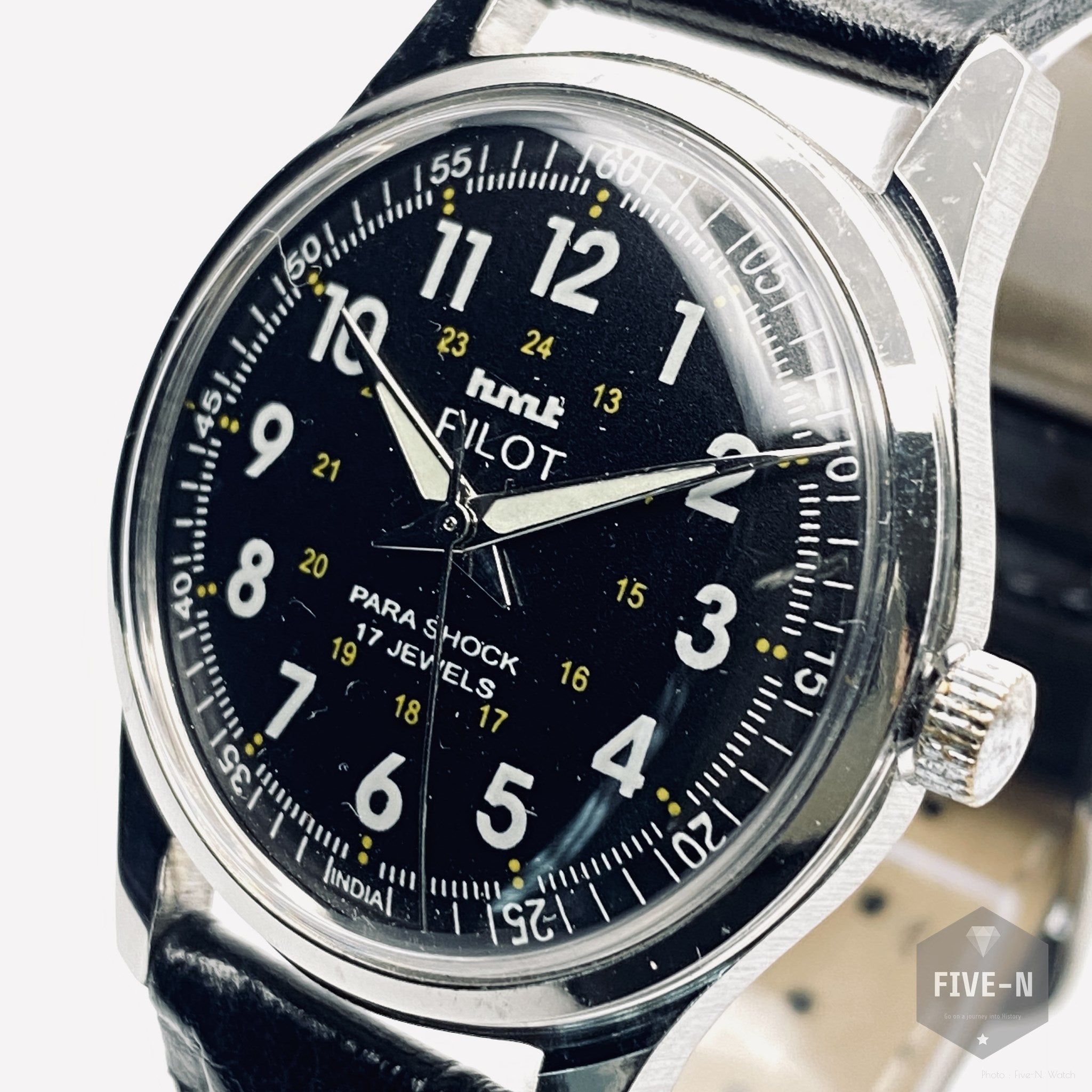 HMT Pilot Military エイチ・エム・ティ・パイロット (Pre-Owned